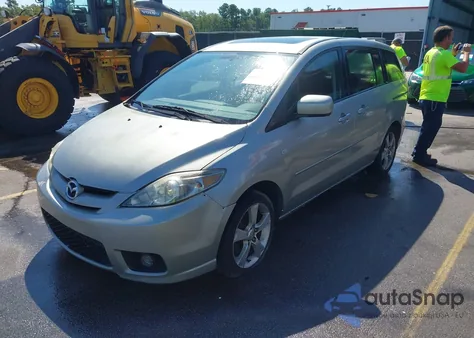 2007 Mazda Mazda5 Touring из США, поврежденный, VIN JM1CR293070142418